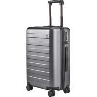 Чемодан-спиннер Ninetygo Rhine PRO Luggage 20" (серый)