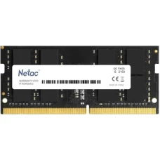 Оперативная память Netac Basic 16ГБ DDR5 4800 МГц NTBSD5N48SP-16