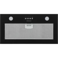 Кухонная вытяжка Krona Luisa 600 Glass PB (черный)