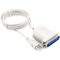 Кабель Cablexpert CUM-360 USB 2.0 - C36M (1.8 м, белый)