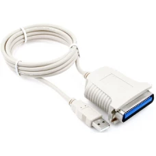 Кабель Cablexpert CUM-360 USB 2.0 - C36M (1.8 м, белый)