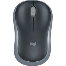Мышь Logitech M186 (черный/серый)
