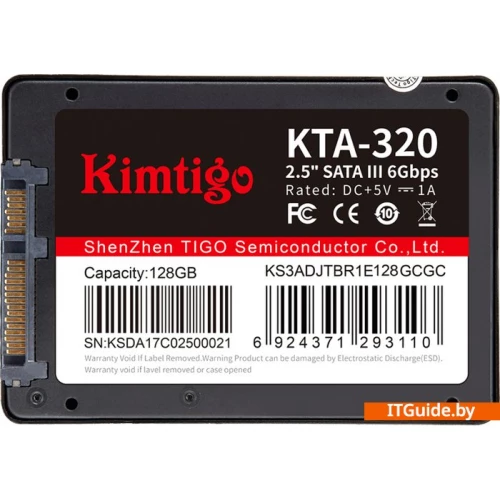 Kimtigo KTA-320 256GB K256S3A25KTA320 ver2