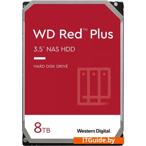 WD Red Plus 8TB WD80EFZZ ver1