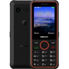 Кнопочный телефон Philips Xenium E2301 (темно-серый)