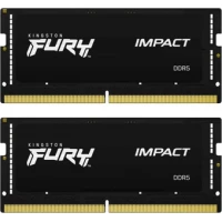 Оперативная память Kingston FURY Impact 2x8 ГБ DDR5 4800 МГц KF548S38IBK2-16
