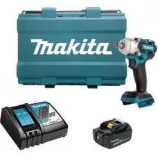 Шуруповерт Makita DTW285RTK (с 1-им АКБ, кейс)