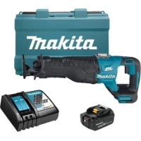 Сабельная пила Makita DJR187RT (с 1-им АКБ, кейс)