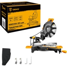 Торцовочная пила Deko DKMS2500-305 Laser 063-4316