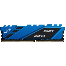 Оперативная память Netac Shadow 16ГБ DDR4 2666 МГц NTSDD4P26SP-16B