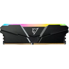 Оперативная память Netac Shadow RGB 8ГБ DDR4 2666 МГц NTSRD4P26SP-08E