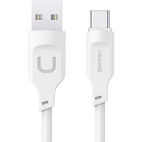 Кабель Usams US-SJ568 USB Type-A - USB Type-C SJ568USB02 (1.2 м, белый)