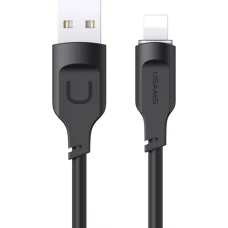 Кабель Usams US-SJ565 USB Type-A - Lightning SJ565USB01 (1.2 м, черный)