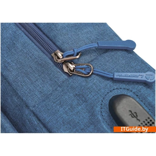 Городской рюкзак Lamark B125 (синий) ver5