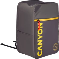 Городской рюкзак Canyon CNS-CSZ02GY01 (дымчато-серый/шафран)