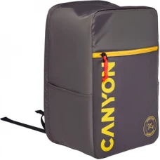 Городской рюкзак Canyon CNS-CSZ02GY01 (дымчато-серый/шафран)