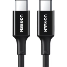 Кабель Ugreen US300 80371 USB Type-C - USB Type-C (1 м, черный)
