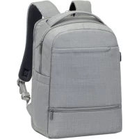 Городской рюкзак Rivacase Biscayne 8363 (серый)
