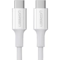Кабель Ugreen US300 60552 USB Type-C - USB Type-C (2 м, белый)