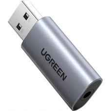 Адаптер Ugreen CM383 80864 3.5 мм - USB Type-A