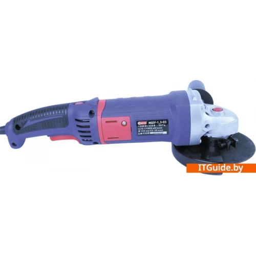 Угловая шлифмашина ДИОЛД МШУ-1.3-03 ver4