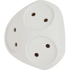 Разветвитель ЭРА SPx-3-W Б0053481