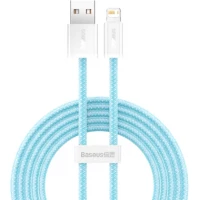 Кабель Baseus Dynamic Series Fast Charging Data Cable USB Type-A - Lightning (2 м, голубой)
