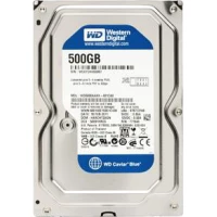 Жесткий диск WD Blue 500GB WD5000AZLX-FR