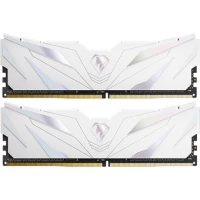 Оперативная память Netac Shadow II White 2x8ГБ DDR4 3600 МГц NTSWD4P36DP-16W