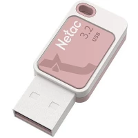 USB Flash Netac UA31 USB 3.2 256GB (розовый)