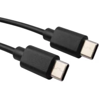 Кабель Rexant 18-1829 USB Type-C - USB Type-C (1 м, черный)