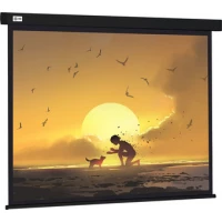 Проекционный экран CACTUS Wallscreen 150x150 CS-PSW-150X150-BK