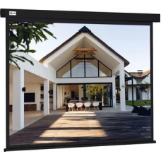 Проекционный экран CACTUS Wallscreen 128x170 CS-PSW-128X170-BK