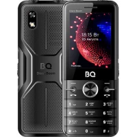 Кнопочный телефон BQ-Mobile BQ-2842 Disco Boom (черный)