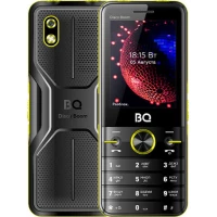 Кнопочный телефон BQ-Mobile BQ-2842 Disco Boom (желтый)