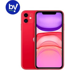 Смартфон Apple iPhone 11 256GB Воcстановленный by Breezy, грейд A ((PRODUCT)RED)