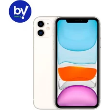 Смартфон Apple iPhone 11 256GB Воcстановленный by Breezy, грейд A (белый)