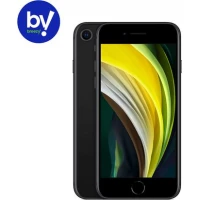 Смартфон Apple iPhone SE 64GB Воcстановленный by Breezy, грейд A+ (черный)