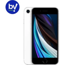 Смартфон Apple iPhone SE 64GB Воcстановленный by Breezy, грейд A (белый)