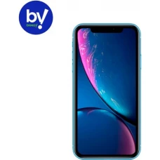 Смартфон Apple iPhone XR 64GB Воcстановленный by Breezy, грейд A (синий)