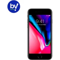 Смартфон Apple iPhone 8 64GB Воcстановленный by Breezy, грейд A (серый космос)
