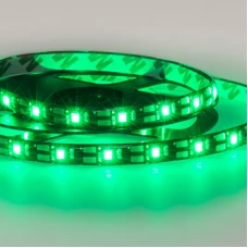 Светодиодная лента Lamper 1м с USB коннектором 5 В 8 мм IP65 SMD 2835 60 LED/m цвет свечения зеленый