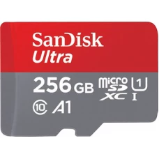 Карта памяти SanDisk Ultra SDSQUAC-256G-GN6MN microSDXC 256GB