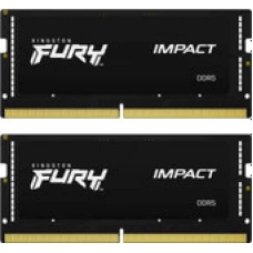 Оперативная память Kingston FURY Impact 2x32 ГБ DDR5 4800 МГц KF548S38IBK2-64