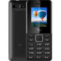 Кнопочный телефон Itel IT2163R (черный)