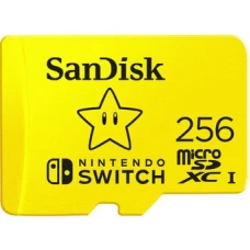 Карта памяти SanDisk For Nintendo Switch microSDXC SDSQXAO-256G-GN3ZN 256GB