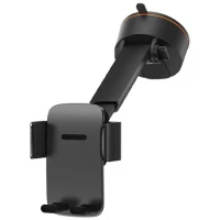 Держатель для смартфона Baseus Easy Control Clamp Car Mount Holder Pro SUYK020001 (черный)