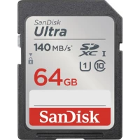 Карта памяти SanDisk Ultra SDXC SDSDUNB-064G-GN6IN 64GB