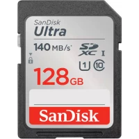 Карта памяти SanDisk Ultra SDXC SDSDUNB-128G-GN6IN 128GB