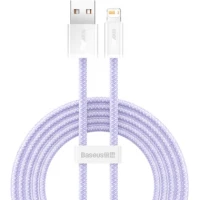 Кабель Baseus Dynamic Series Fast Charging Data Cable USB Type-A - Lightning (1 м, фиолетовый)